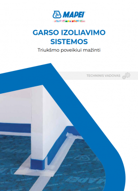 Garso izoliavimo sistemos