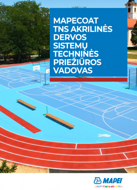 MAPECOAT TNS akrilinės dervos
