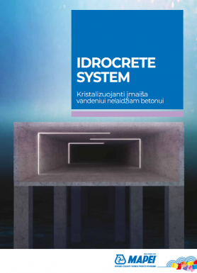 Idrocrete System 