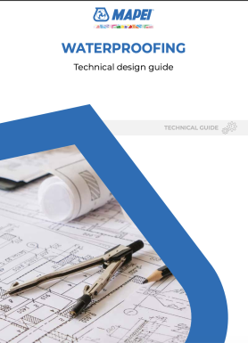 Požeminių konstrukcijų hidroizoliacija - MAPEI techninis vadovas