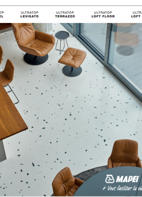 Ultratop Terrazzo katalogas (prancūzų kalba)