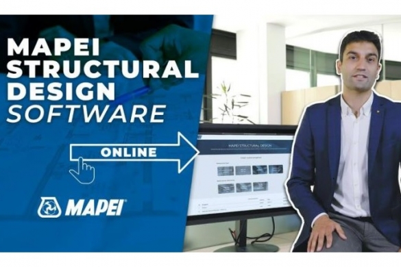 MAPEI FRP programinė įranga konstrukcijų stiprinimui