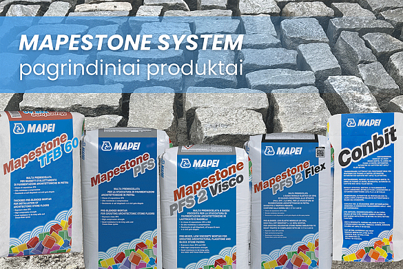 MAPEI MAPESTONE SYSTEM