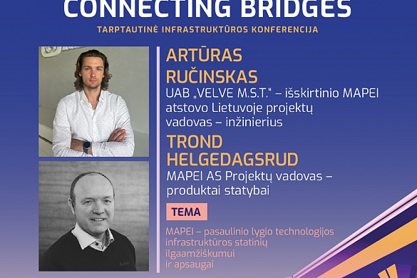 Tarptautinė STRUCTUM konferencija „Connecting Bridges“