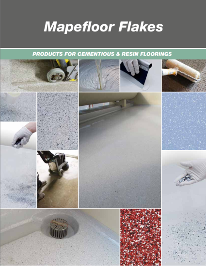 MAPEFLOOR FLAKES