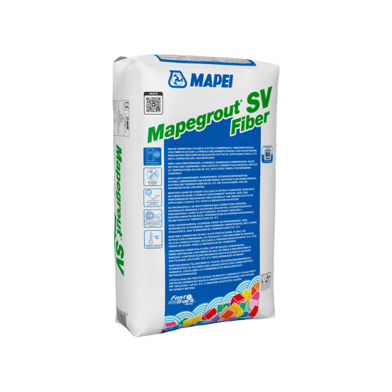 MAPEGROUT SV FIBER