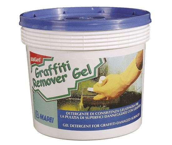 ANTI-GRAFFITI WallGard Graffiti Remover Gel