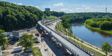 Viadukas tarp Geležinio Vilko ir A.Goštauto gatvių, Vilnius, Lietuva