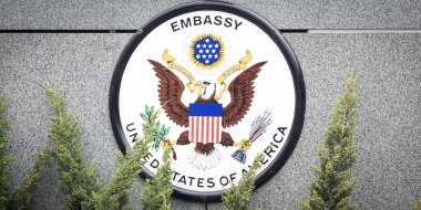 JAV Ambasada, Vilnius, Lietuva