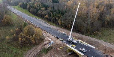 Kelio A14 (ruožas 39-51km) rekonstrukcija, Lietuva