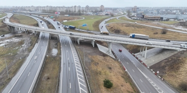 Viadukas kelyje A1/A5 (Sargėnų estakada), Kaunas, Lietuva