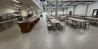 Administracinės paskirties patalpos  „MAPEFLOOR EP COMPACT / EP DECOR“ grindų sistemos, Pabradė, Lietuva