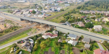 Viadukas per geležinkelį, kelias nr. 170, Mažeikiai 