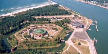 Konstrukcijų stiprinimas anglies pluošto (CFRP) lamelėmis, Lietuvos Jūrų Muziejus, Klaipėda