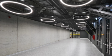 ULTRATOP TERRAZZO (TERACAS) GRINDŲ SISTEMA, Kauno Sporto Halė