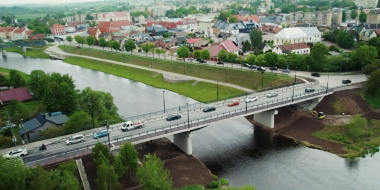 Tiltas per Nevėžį kelyje nr. 1906, Kėdainiai