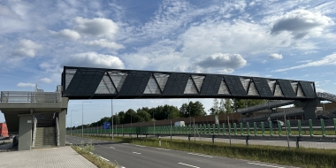 Pėsčiųjų ir automobilių viadukai kelyje A1/E85 ties Giraitės km., Lietuva