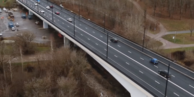 Valakampių tilto remontas, Vilnius, Lietuva