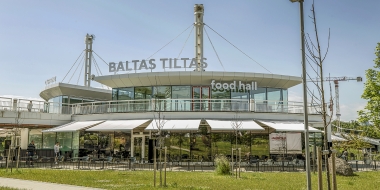 Baltojo tilto restoranas, Vilnius