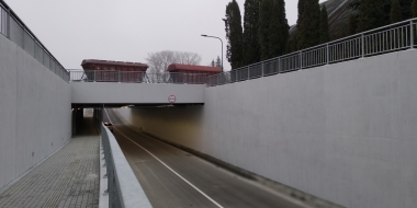 Tunelinis viadukas po geležinkeliu, Plungė, Lietuva