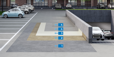PURTOP 1000 N SYSTEM DECK OS 10 - GRYNOSIOS POLIURĖJOS POLIMERINĖ DANGA PARKINGAMS / STOVĖJIMO AIKŠTELĖMS